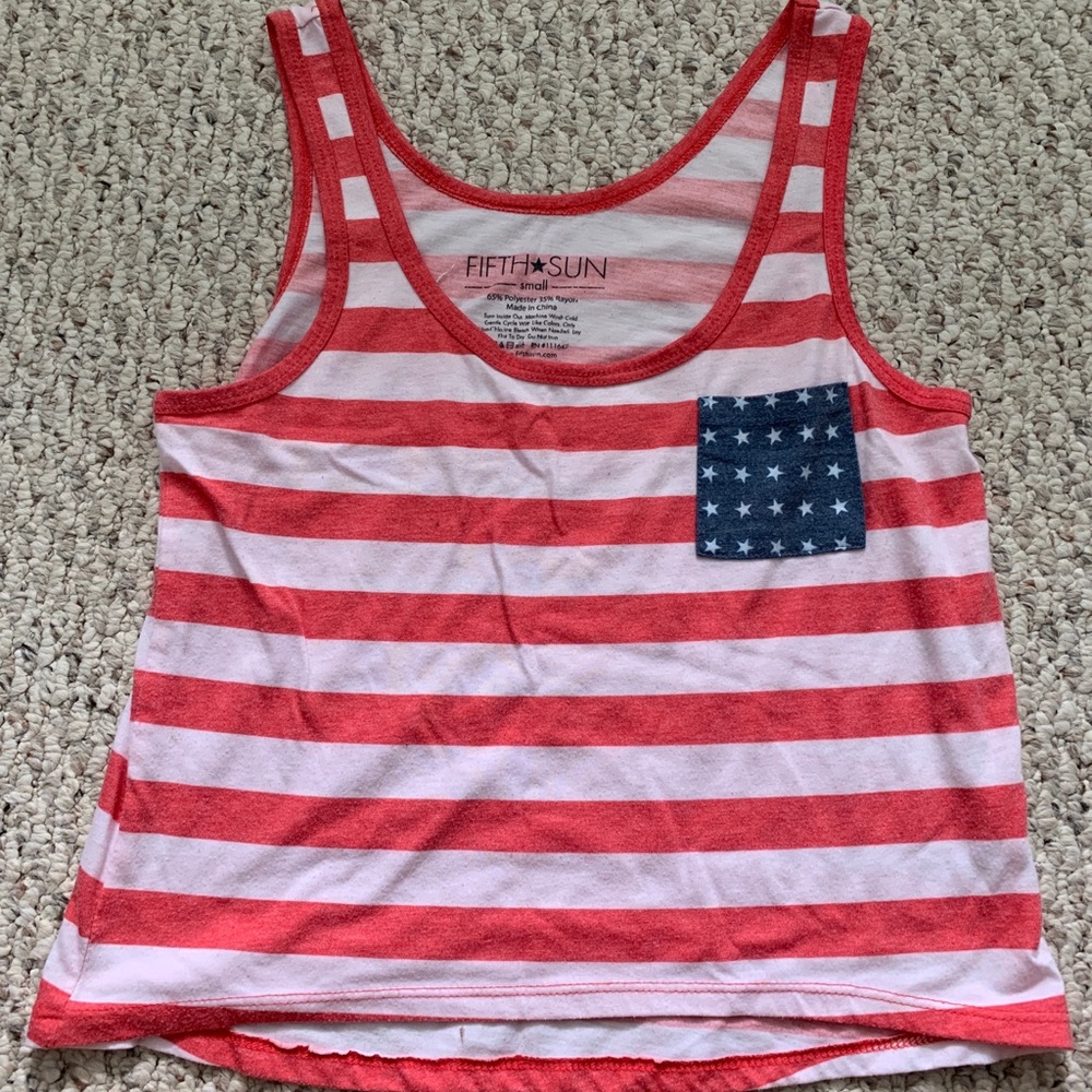 patriotic tank top